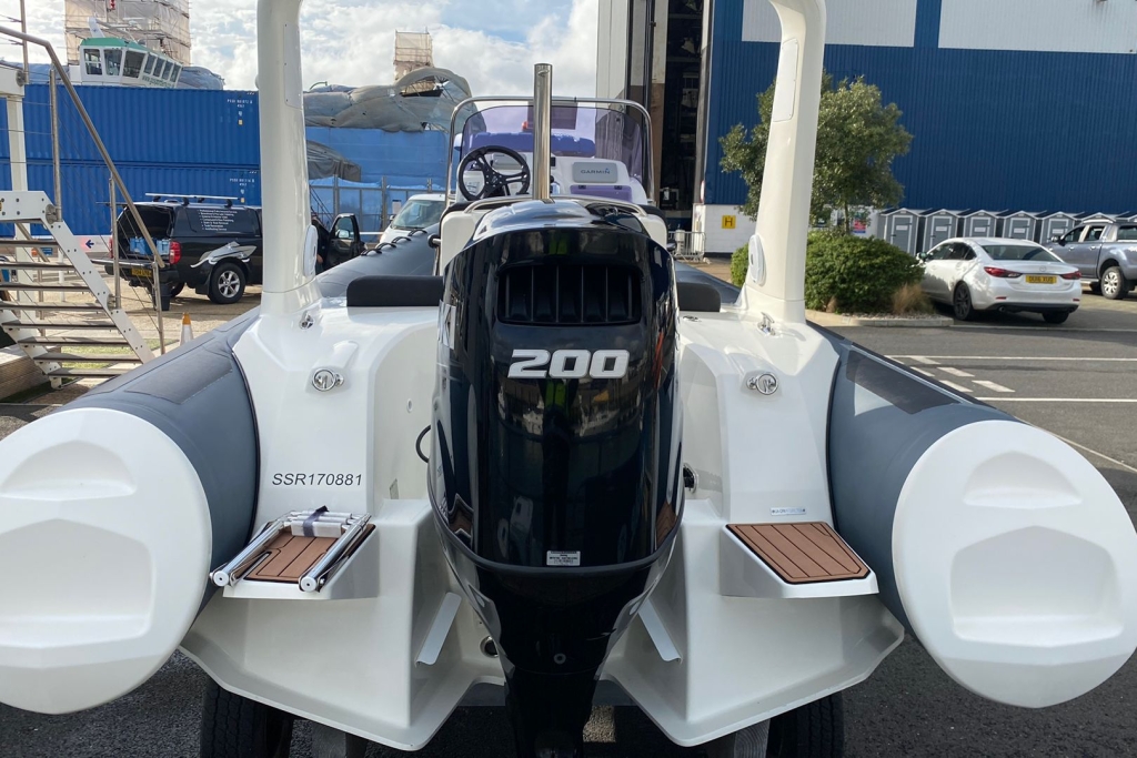 Boat Details – Ribs For Sale - 2018 Brig Eagle 650 Suzuki DF200 Extreme 1500kg Roller