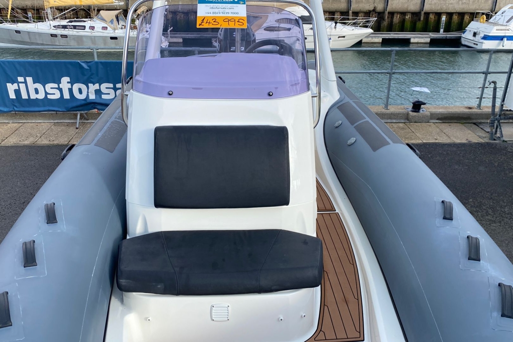 Boat Details – Ribs For Sale - 2018 Brig Eagle 650 Suzuki DF200 Extreme 1500kg Roller