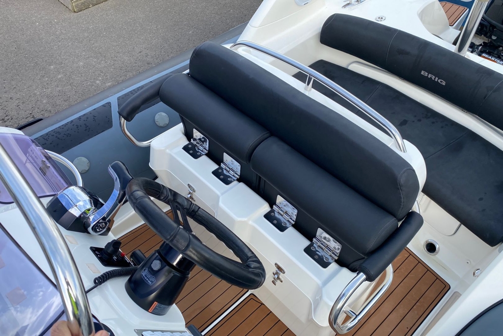 Boat Details – Ribs For Sale - 2018 Brig Eagle 650 Suzuki DF200 Extreme 1500kg Roller