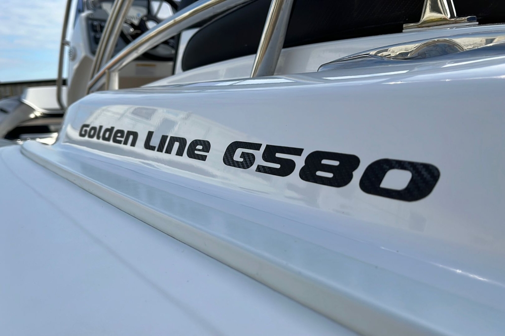 Boat Details – Ribs For Sale - 2020 Grand Goldenline 580 Suzuki BF150 With Roller Trailer