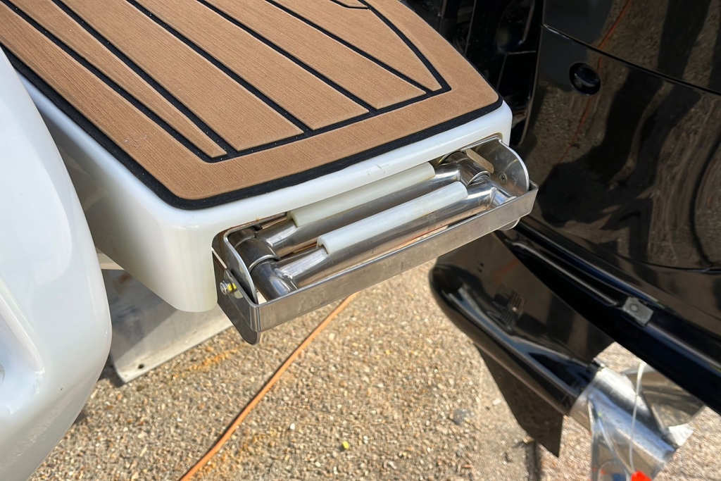 Boat Details – Ribs For Sale - 2020 Grand Goldenline 580 Suzuki BF150 With Roller Trailer