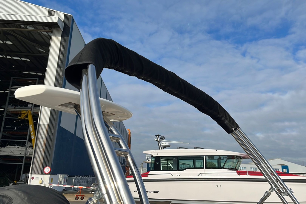 Boat Details – Ribs For Sale - 2020 Grand Goldenline 580 Suzuki BF150 With Roller Trailer