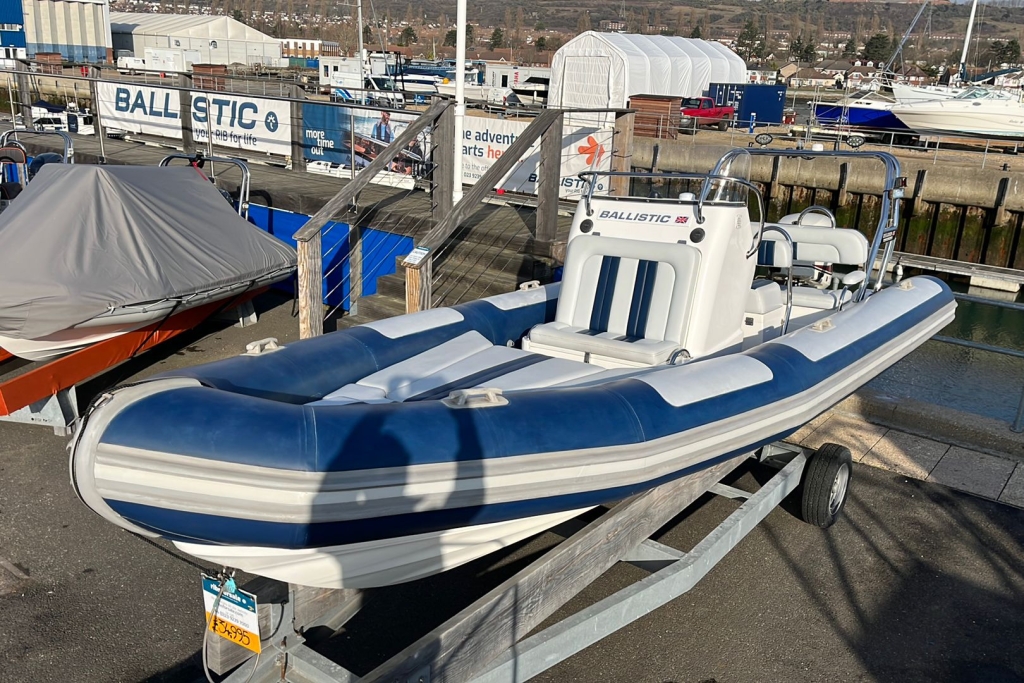 New & Second Hand RIBs & Engines for sale - 2014 Ballistic RIB 6.5 Evinrude E-Tec 200