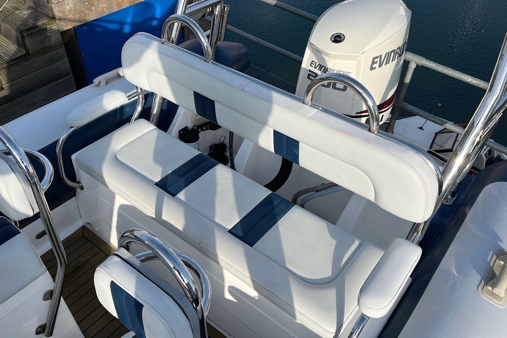 Boat Details – Ribs For Sale - 2014 Ballistic RIB 6.5 Evinrude E-Tec 200