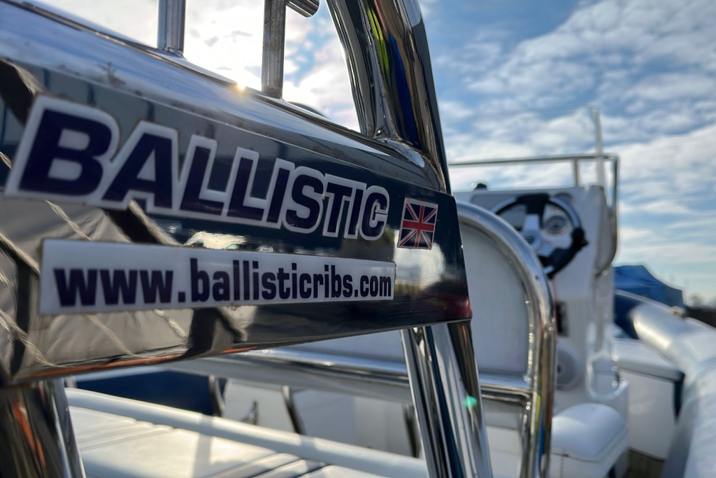 Boat Details – Ribs For Sale - 2014 Ballistic RIB 6.5 Evinrude E-Tec 200