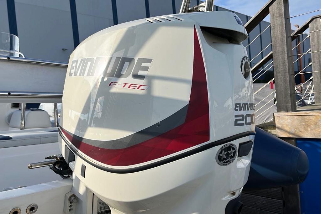 Boat Details – Ribs For Sale - 2014 Ballistic RIB 6.5 Evinrude E-Tec 200