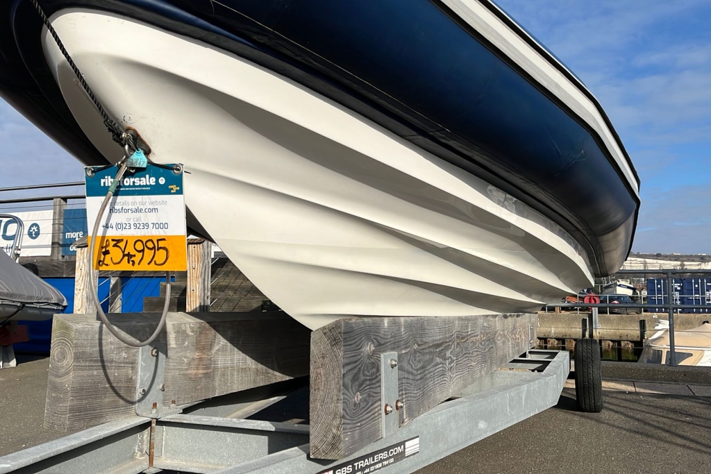 Boat Details – Ribs For Sale - 2014 Ballistic RIB 6.5 Evinrude E-Tec 200