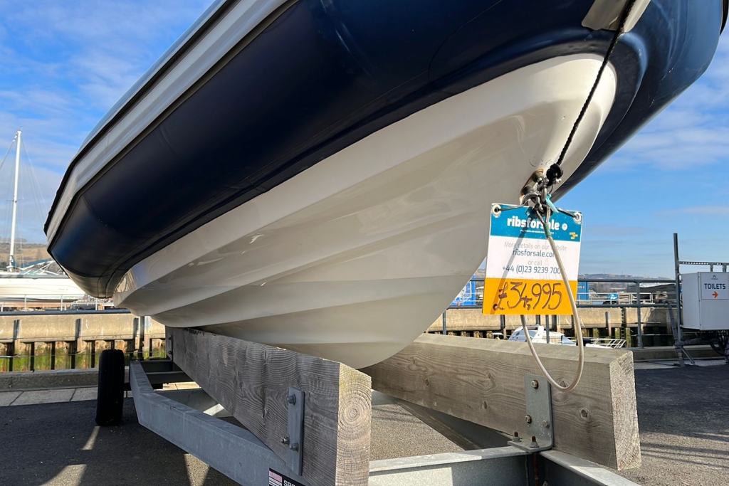 Boat Details – Ribs For Sale - 2014 Ballistic RIB 6.5 Evinrude E-Tec 200