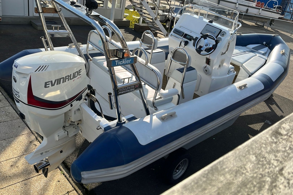 Boat Details – Ribs For Sale - 2014 Ballistic RIB 6.5 Evinrude E-Tec 200
