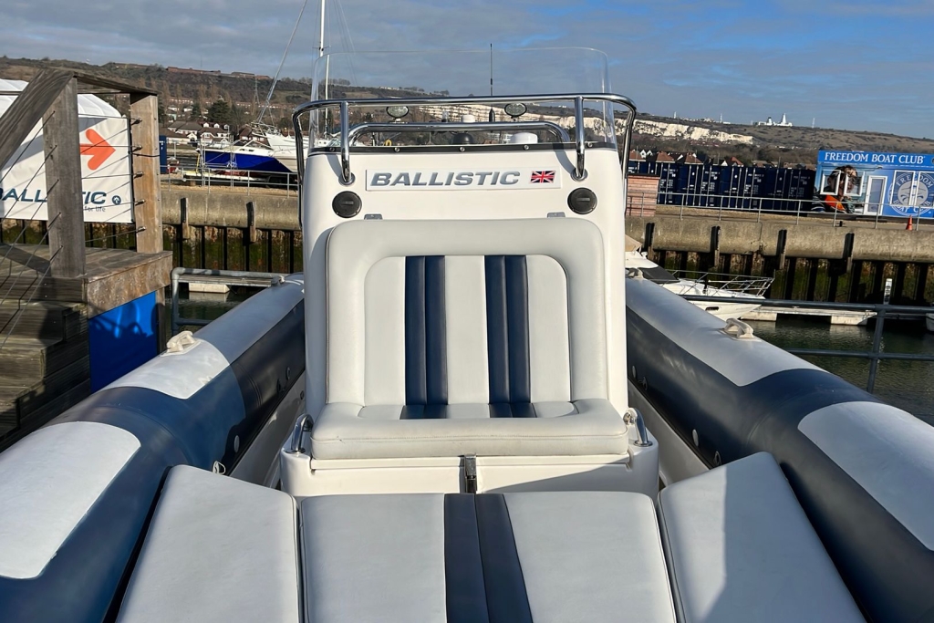 Boat Details – Ribs For Sale - 2014 Ballistic RIB 6.5 Evinrude E-Tec 200