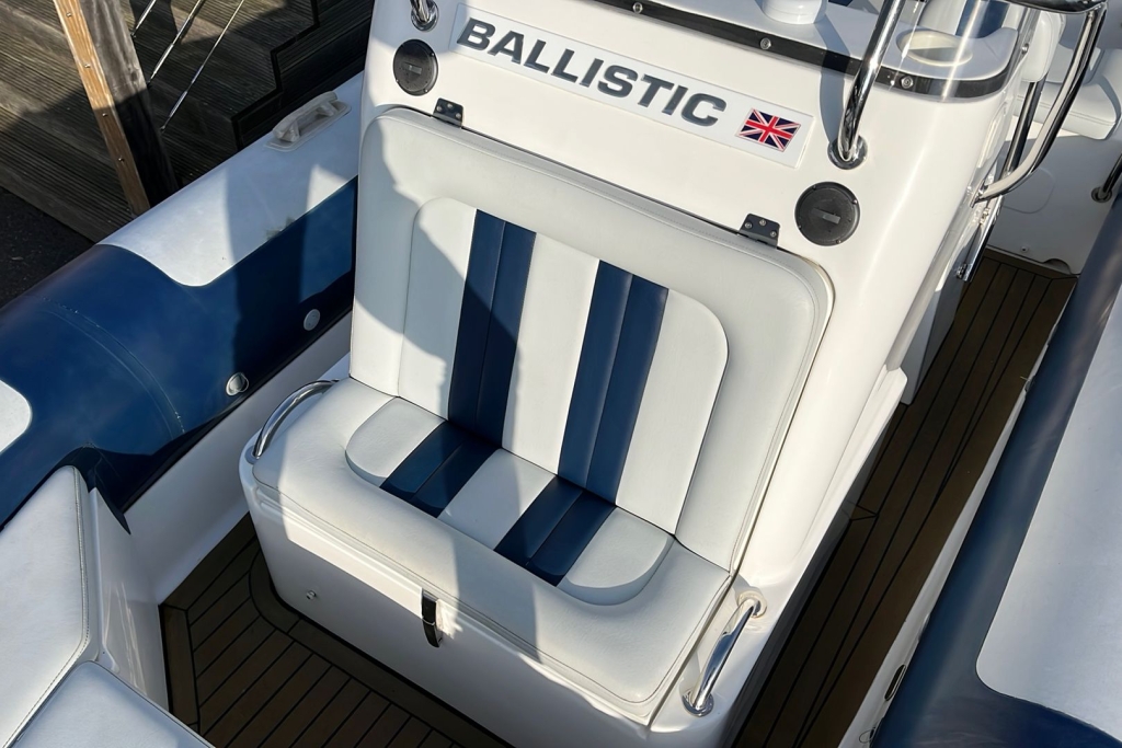 Boat Details – Ribs For Sale - 2014 Ballistic RIB 6.5 Evinrude E-Tec 200