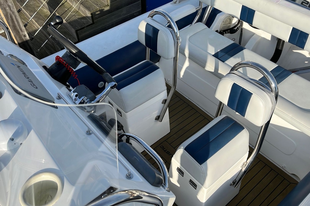 Boat Details – Ribs For Sale - 2014 Ballistic RIB 6.5 Evinrude E-Tec 200