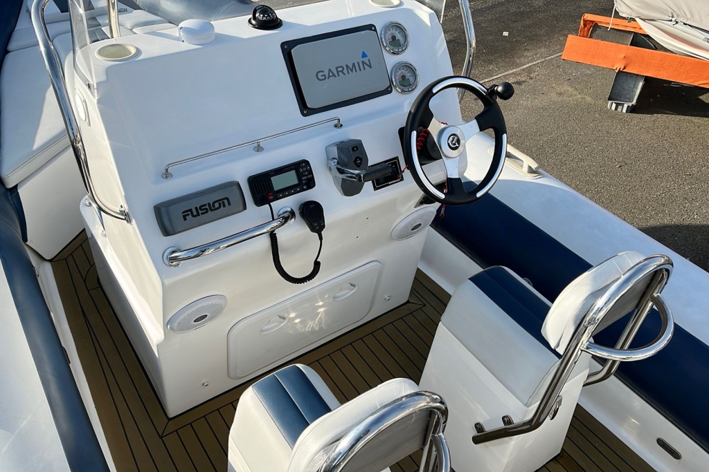 Boat Details – Ribs For Sale - 2014 Ballistic RIB 6.5 Evinrude E-Tec 200