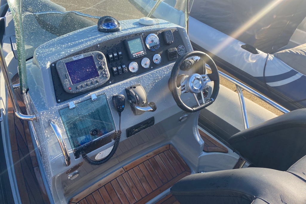 Boat Details – Ribs For Sale - 2009 Arctic Blue 23 RIB Yanmar (BMW) BY2 260hp