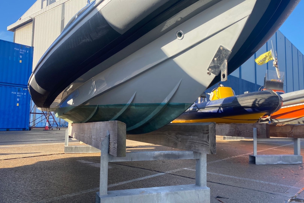 Boat Details – Ribs For Sale - 2009 Arctic Blue 23 RIB Yanmar (BMW) BY2 260hp