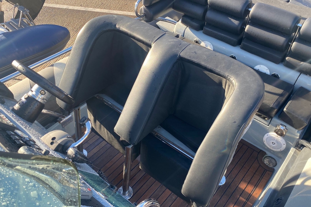 Boat Details – Ribs For Sale - 2009 Arctic Blue 23 RIB Yanmar (BMW) BY2 260hp