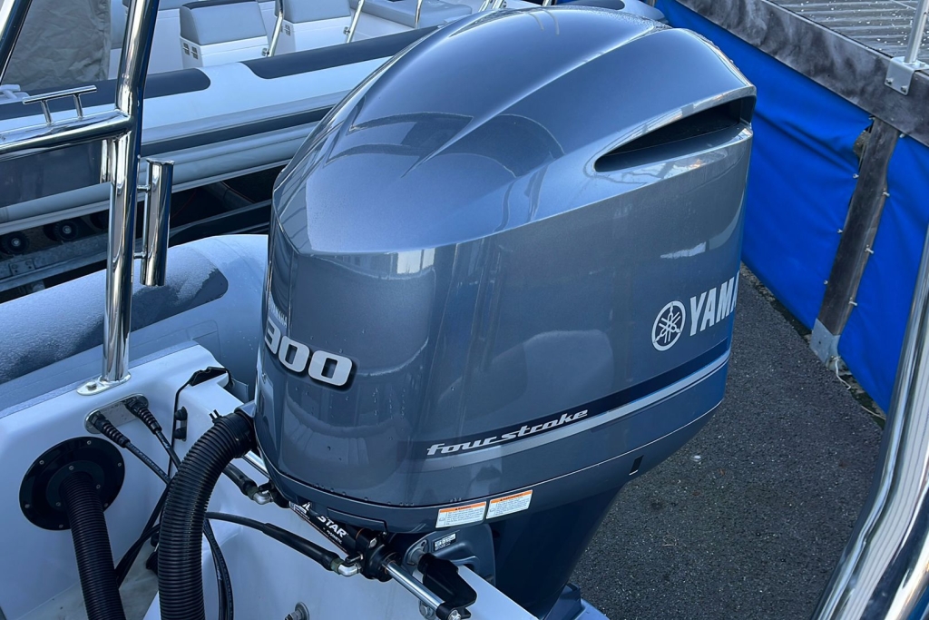 2021 Ballistic RIB 7.8 RIB Yamaha F300