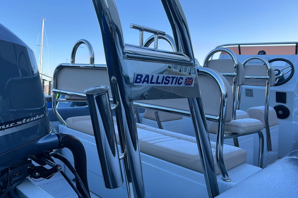 2021 Ballistic RIB 7.8 RIB Yamaha F300