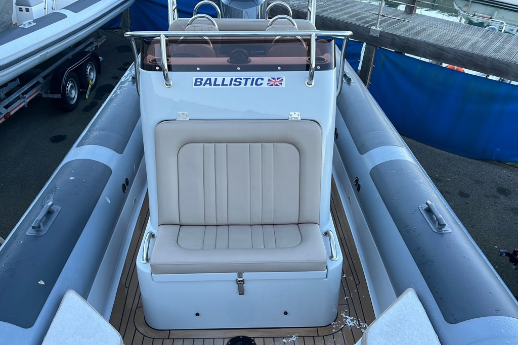 2021 Ballistic RIB 7.8 RIB Yamaha F300