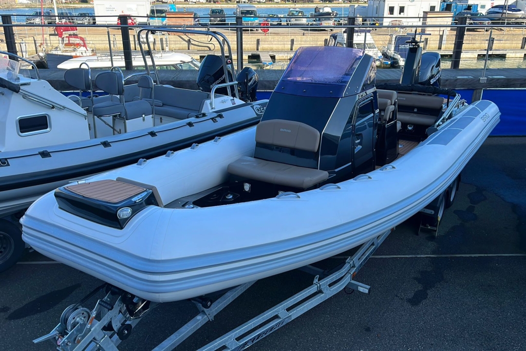 New & Second Hand RIBs & Engines for sale - 2020 Brig Eagle 8 Suzuki DF350 Extreme Twin Axle Trailer