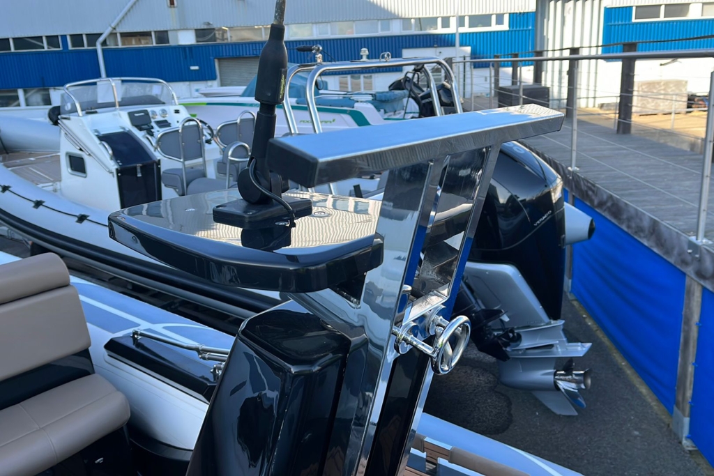 Boat Details – Ribs For Sale - 2020 Brig Eagle 8 Suzuki DF350 Extreme Twin Axle Trailer