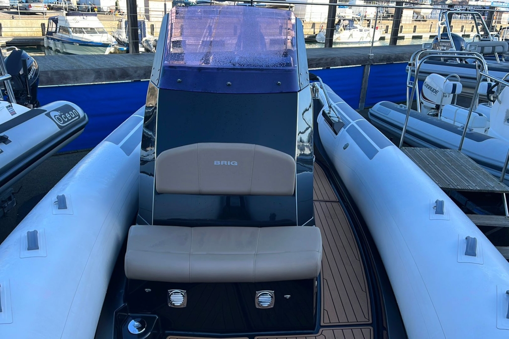 Boat Details – Ribs For Sale - 2020 Brig Eagle 8 Suzuki DF350 Extreme Twin Axle Trailer