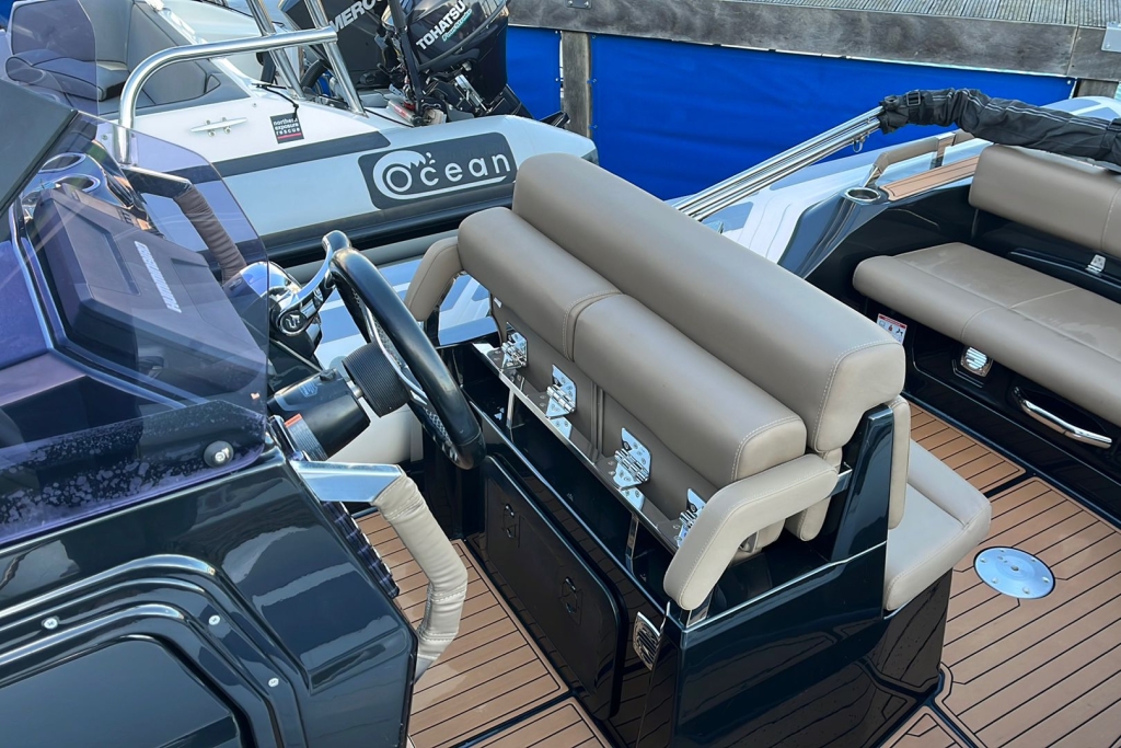 Boat Details – Ribs For Sale - 2020 Brig Eagle 8 Suzuki DF350 Extreme Twin Axle Trailer