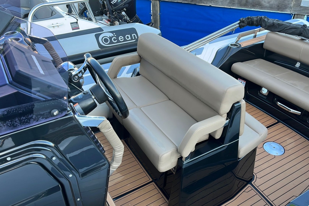 Boat Details – Ribs For Sale - 2020 Brig Eagle 8 Suzuki DF350 Extreme Twin Axle Trailer