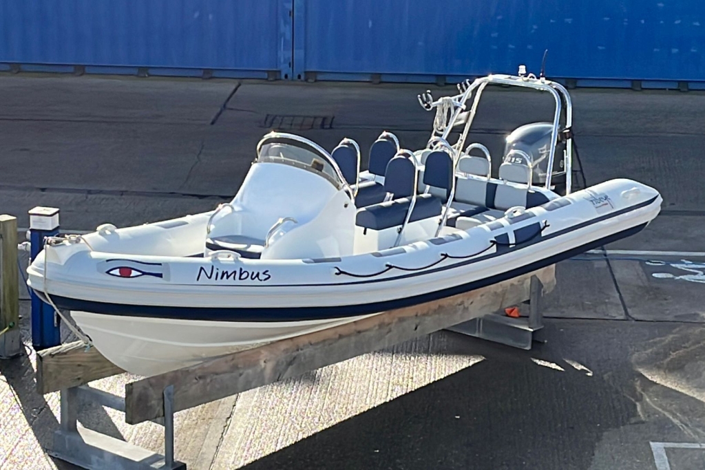 New & Second Hand RIBs & Engines for sale - 2014 Ribeye RIB A600 Playtime RIB Yamaha F115AET SBS Single Axle