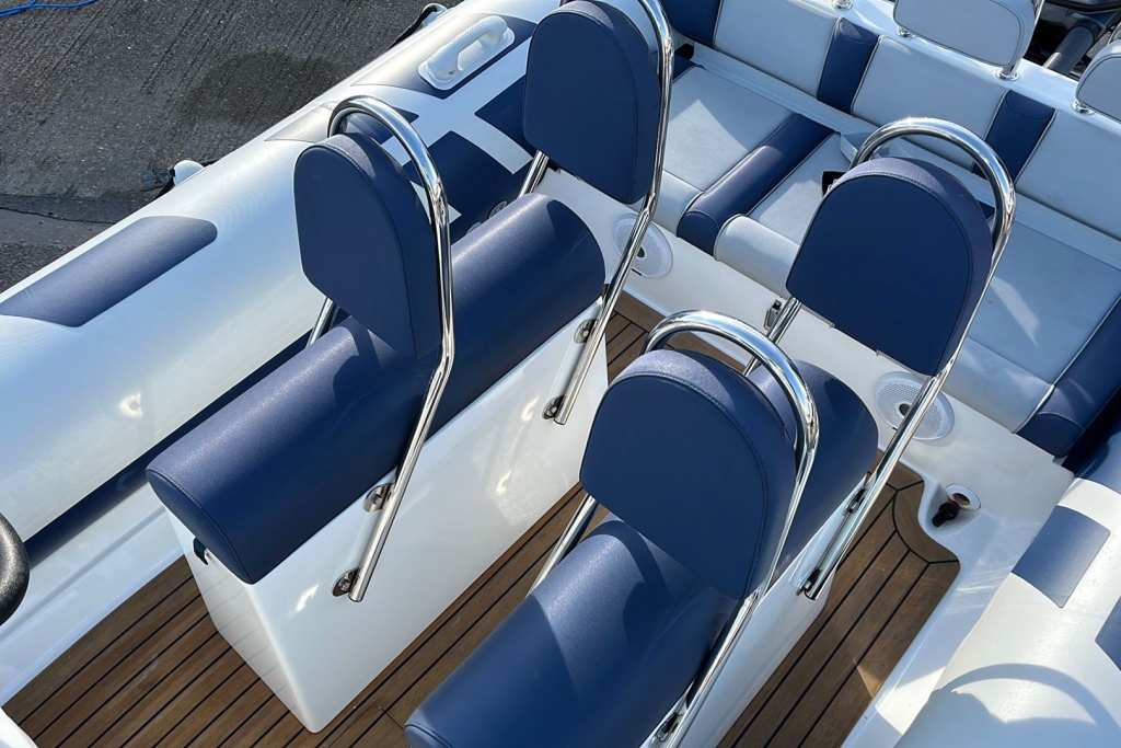 Boat Details – Ribs For Sale - 2014 Ribeye RIB A600 Playtime RIB Yamaha F115AET SBS Single Axle
