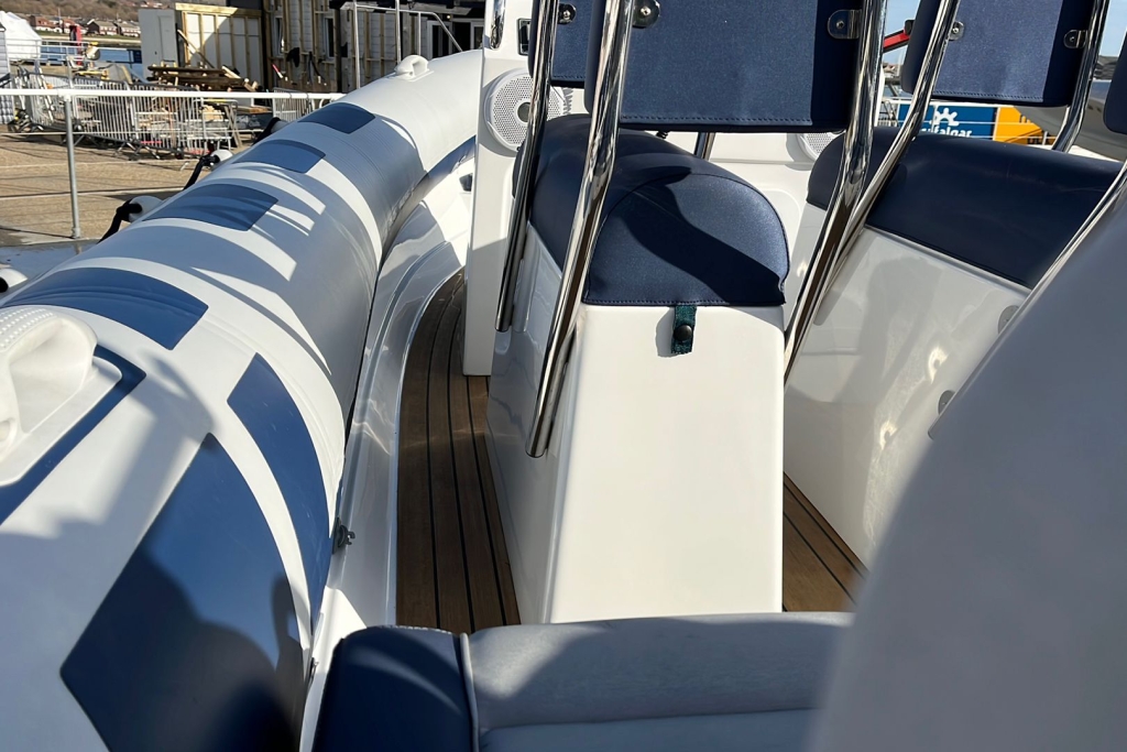Boat Details – Ribs For Sale - 2014 Ribeye RIB A600 Playtime RIB Yamaha F115AET SBS Single Axle