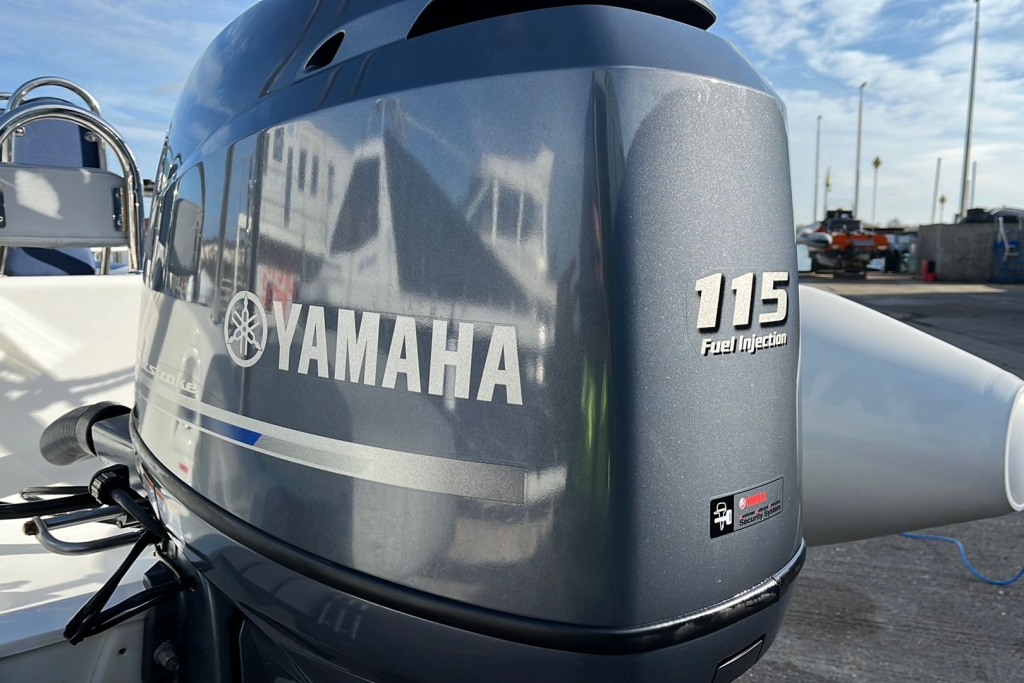 Boat Details – Ribs For Sale - 2014 Ribeye RIB A600 Playtime RIB Yamaha F115AET SBS Single Axle