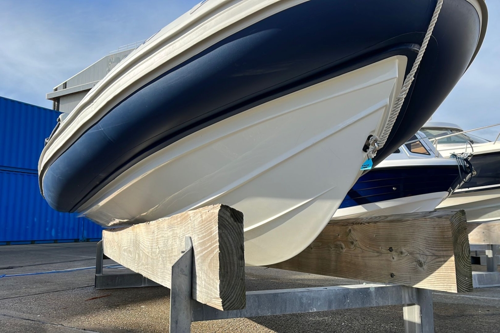 Boat Details – Ribs For Sale - 2014 Ribeye RIB A600 Playtime RIB Yamaha F115AET SBS Single Axle