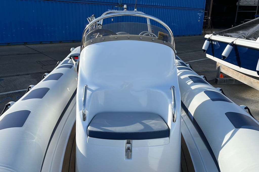Boat Details – Ribs For Sale - 2014 Ribeye RIB A600 Playtime RIB Yamaha F115AET SBS Single Axle