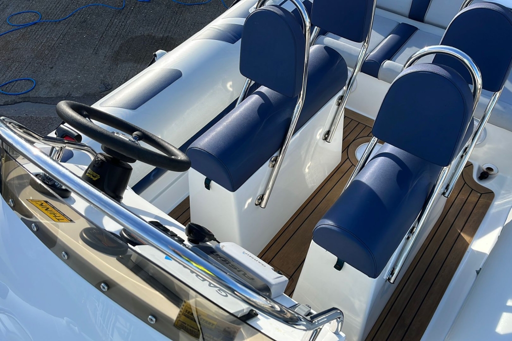Boat Details – Ribs For Sale - 2014 Ribeye RIB A600 Playtime RIB Yamaha F115AET SBS Single Axle