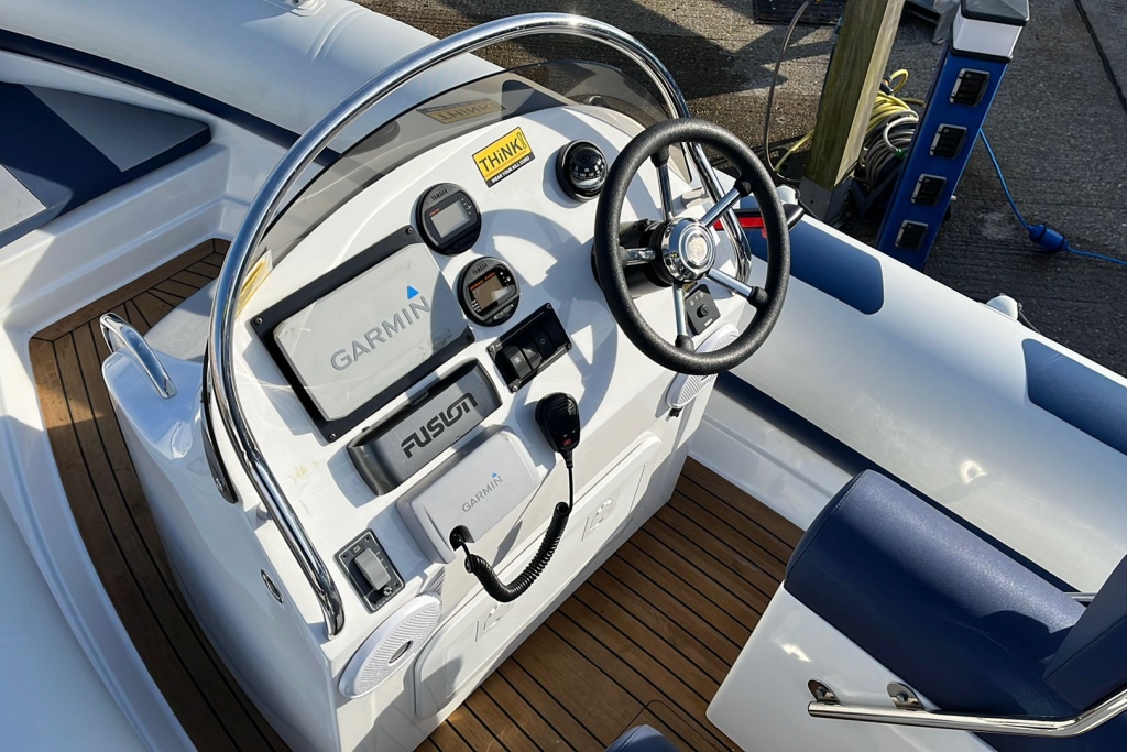 Boat Details – Ribs For Sale - 2014 Ribeye RIB A600 Playtime RIB Yamaha F115AET SBS Single Axle