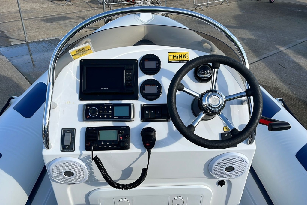Boat Details – Ribs For Sale - 2014 Ribeye RIB A600 Playtime RIB Yamaha F115AET SBS Single Axle