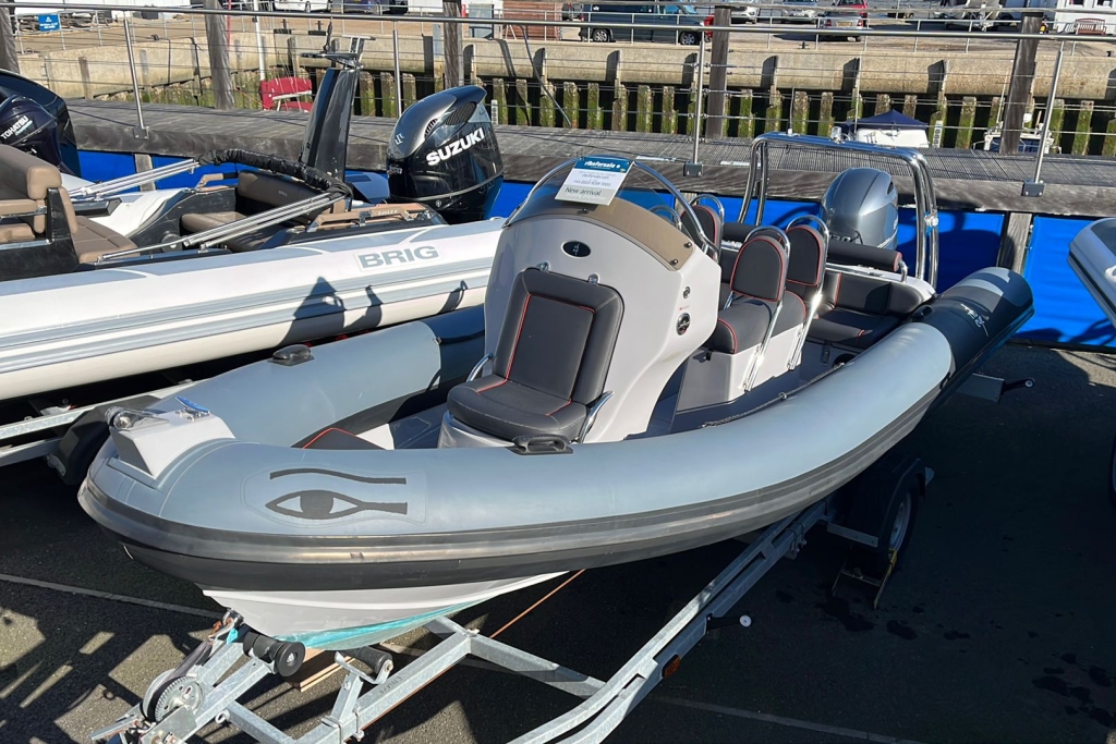 Boat Listing - 2019 Ribeye RIB A600 Custom Yamaha F130 SBS Single Axle
