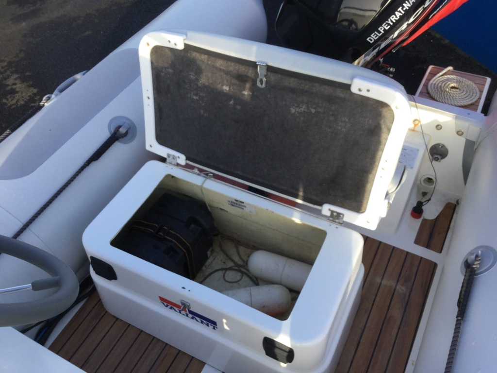 Boat Details – Ribs For Sale - Used Valiant 520 RIB with Mercury 50hp Outboard Engine and Trailer