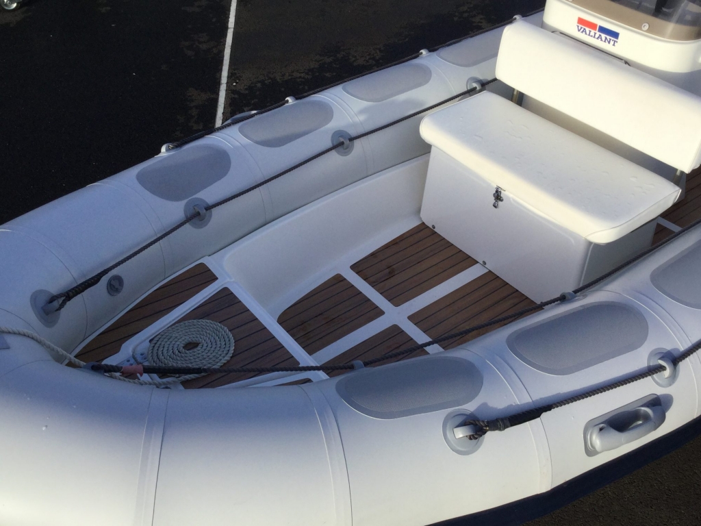 Boat Details – Ribs For Sale - Used Valiant 520 RIB with Mercury 50hp Outboard Engine and Trailer