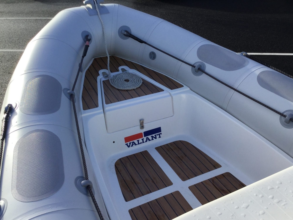 Boat Details – Ribs For Sale - Used Valiant 520 RIB with Mercury 50hp Outboard Engine and Trailer