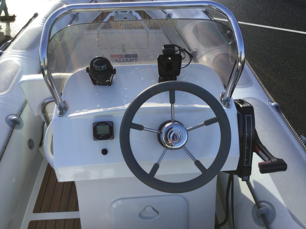 Boat Details – Ribs For Sale - Used Valiant 520 RIB with Mercury 50hp Outboard Engine and Trailer