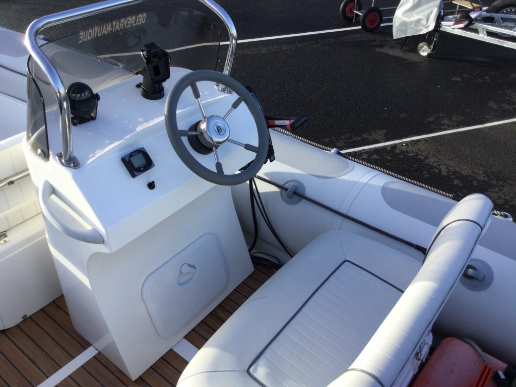 Boat Details – Ribs For Sale - Used Valiant 520 RIB with Mercury 50hp Outboard Engine and Trailer