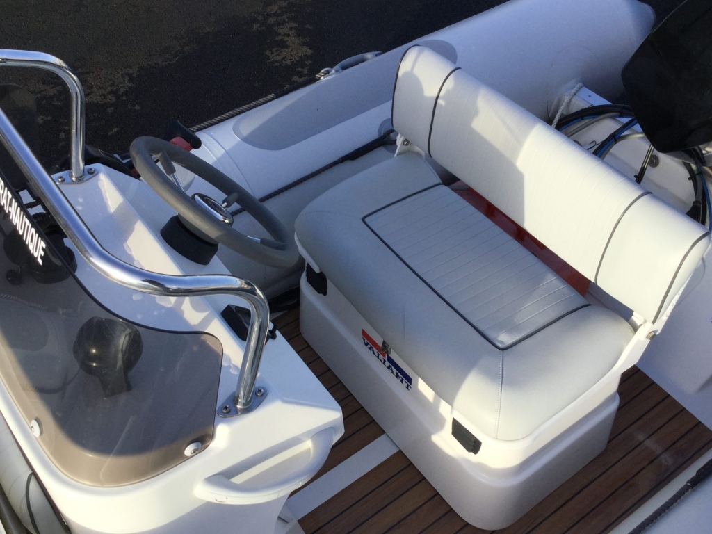 Boat Details – Ribs For Sale - Used Valiant 520 RIB with Mercury 50hp Outboard Engine and Trailer