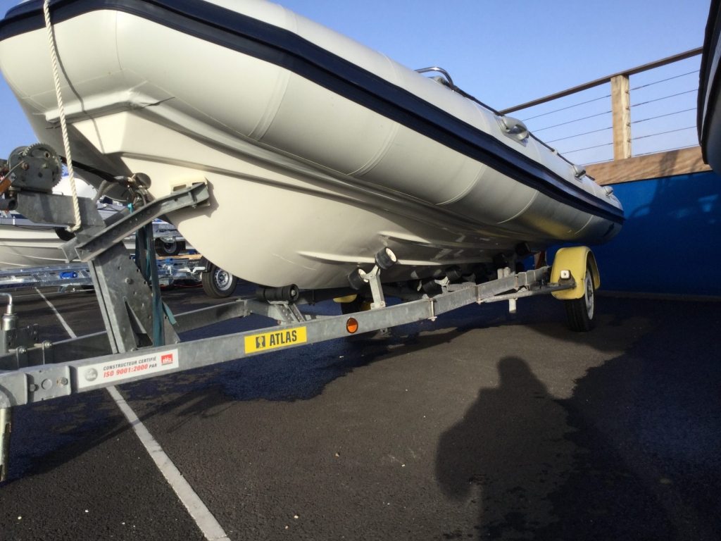 Boat Details – Ribs For Sale - Used Valiant 520 RIB with Mercury 50hp Outboard Engine and Trailer