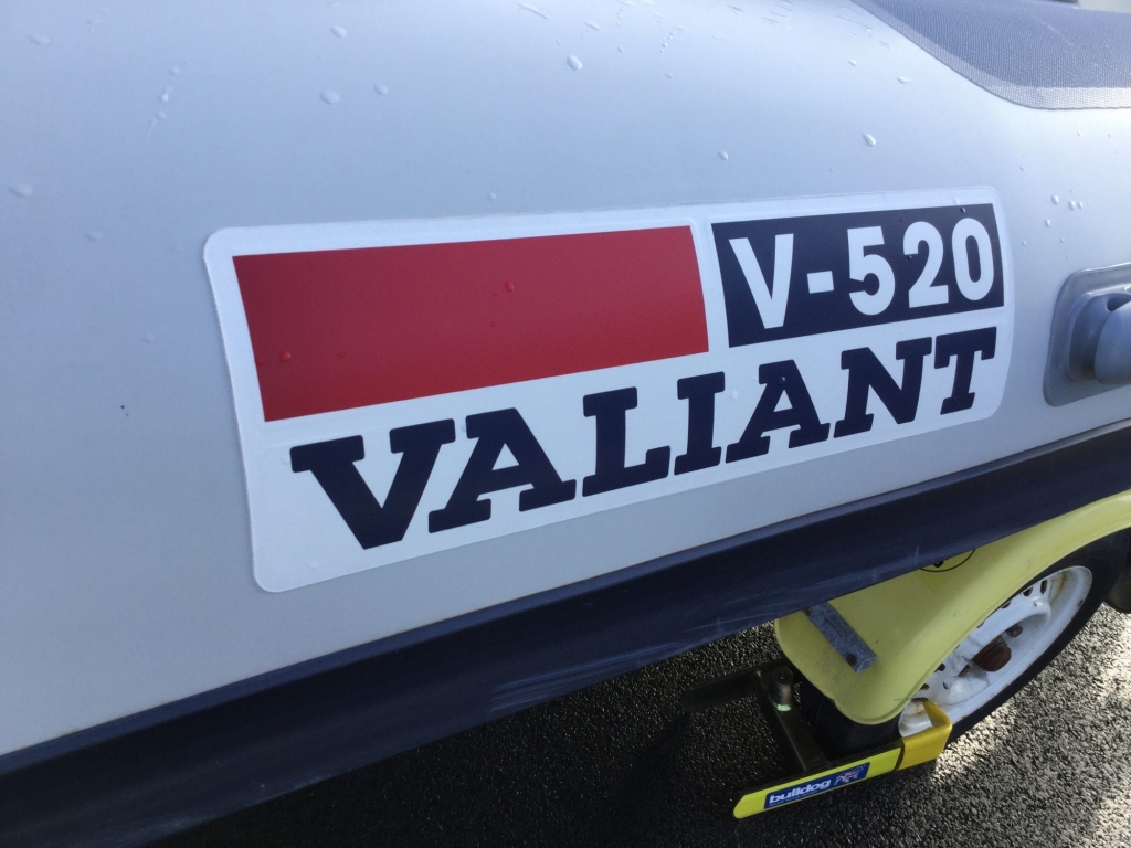 Boat Details – Ribs For Sale - Used Valiant 520 RIB with Mercury 50hp Outboard Engine and Trailer