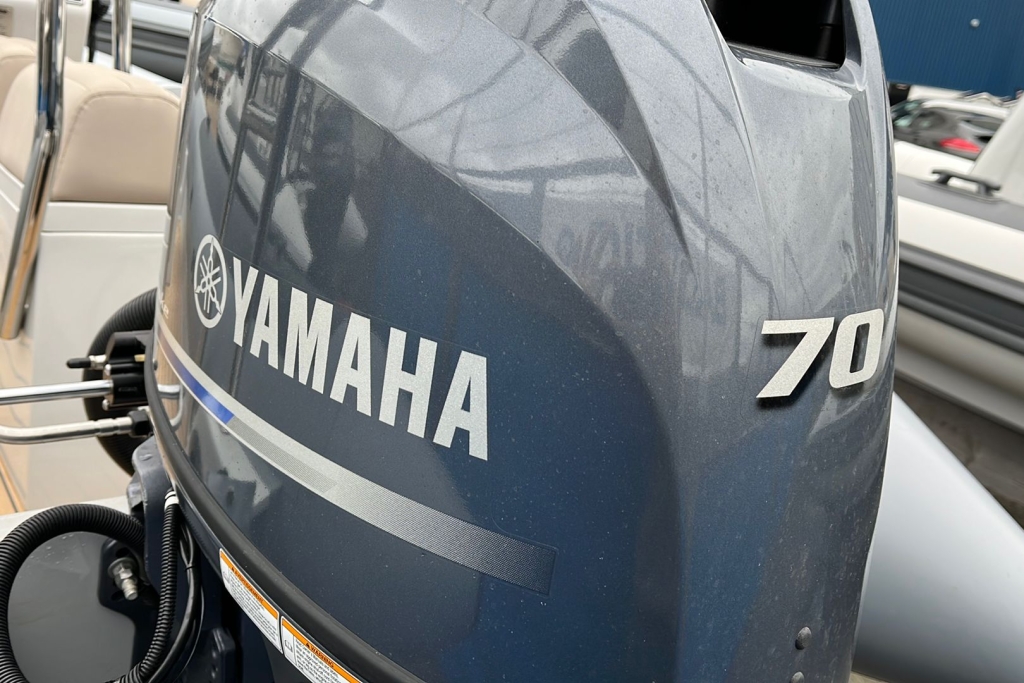 2022 Ballistic RIB 4.8 RIB Yamaha F70