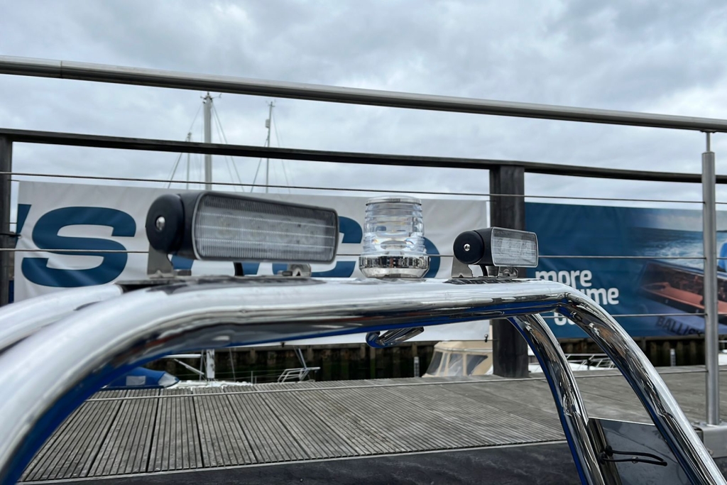 2022 Ballistic RIB 4.8 RIB Yamaha F70