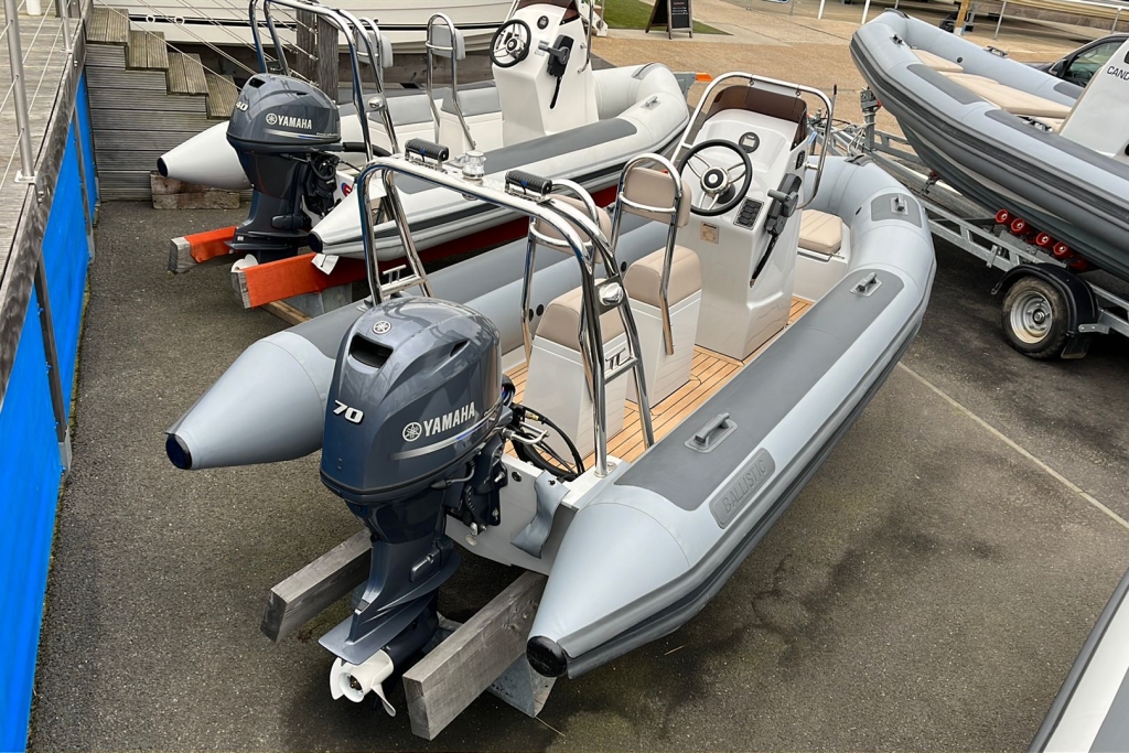 2022 Ballistic RIB 4.8 RIB Yamaha F70