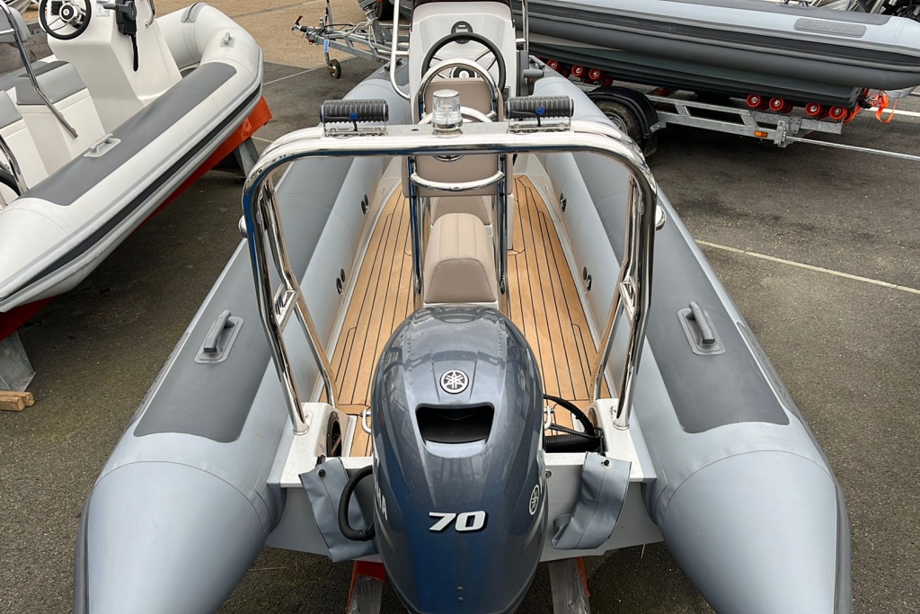 2022 Ballistic RIB 4.8 RIB Yamaha F70